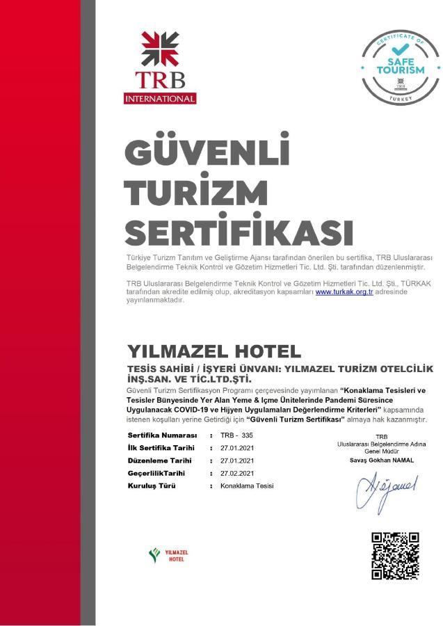 Yilmazel Hotel Γκαζιαντέπ Εξωτερικό φωτογραφία