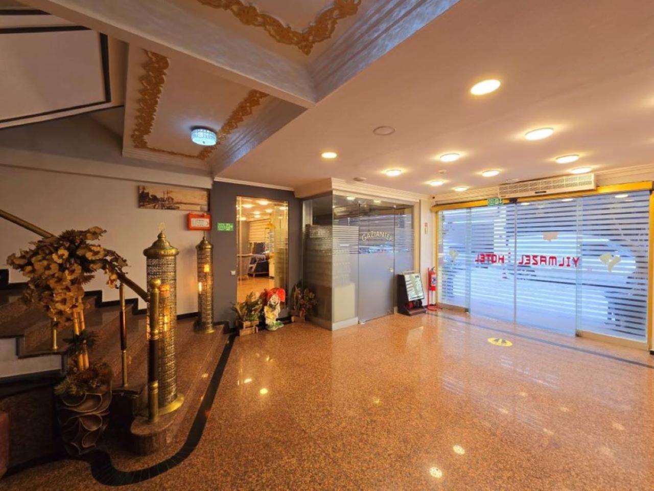 Yilmazel Hotel Γκαζιαντέπ Εξωτερικό φωτογραφία